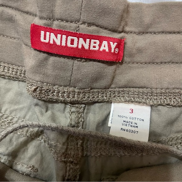 UnionBay Adjustable Drawstring Cargo Bermuda Shorts - Picture 6 of 6
